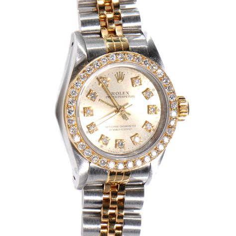 1992 womens oyster steel gold rolex|Rolex 90s watch value.